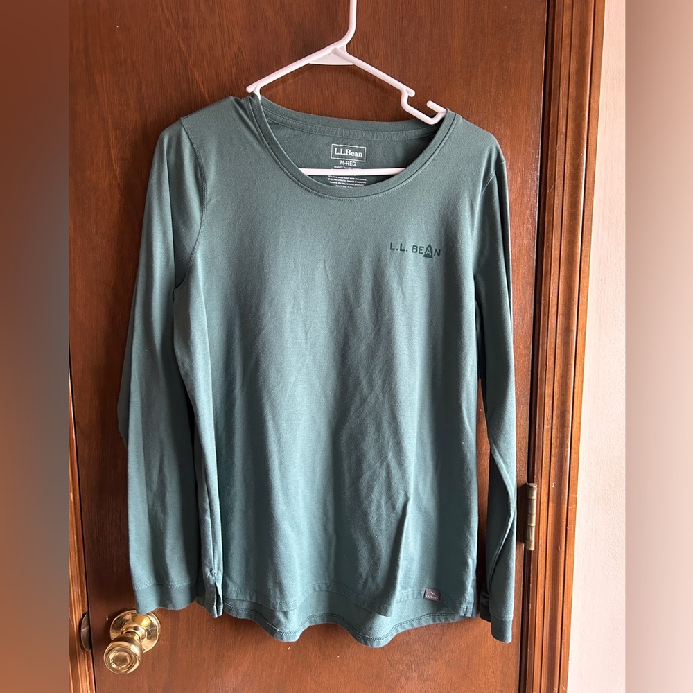 L.L Bean Women’s Long sleeve Cotton shirt